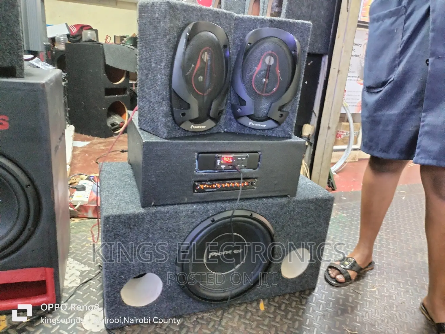 Home Set Up System