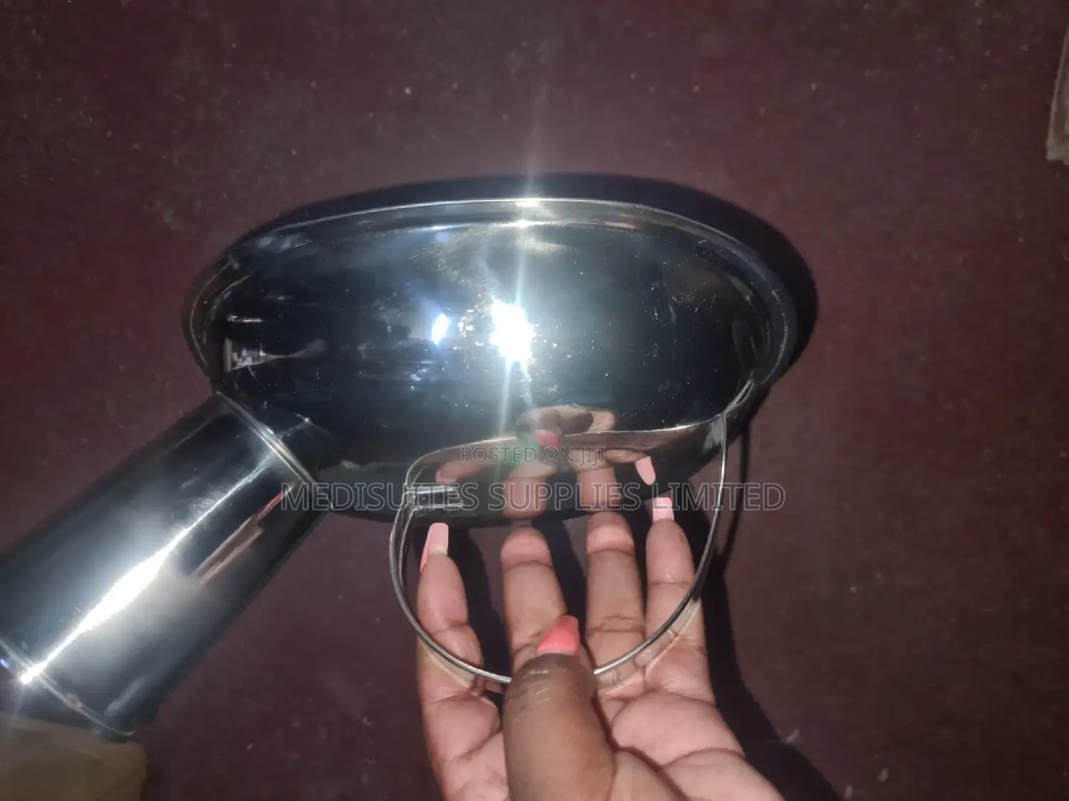 Metallic Urinal