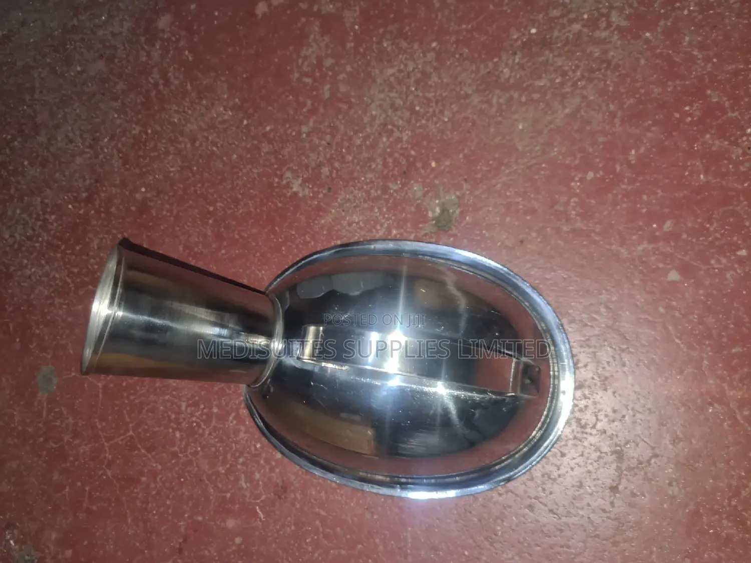 Metallic Urinal