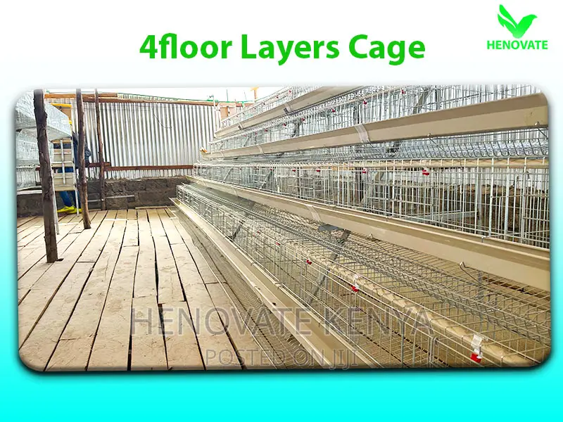 Chicken Cage 128 Bird Poultry/in Kenya Cheap to Handle