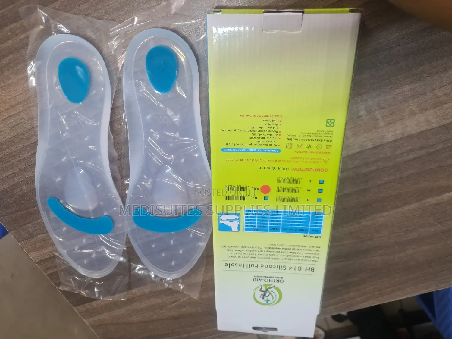 Silicone Insole