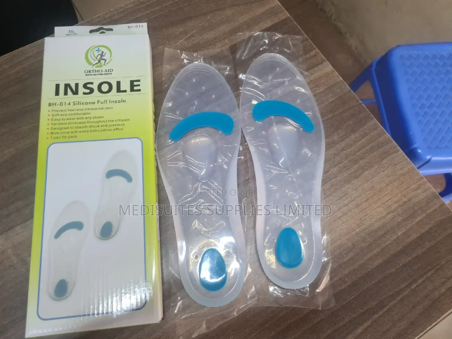 Silicone Insole