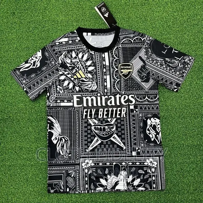 Arsenal X Ian Wright Pre Match Man Jersey 23/24