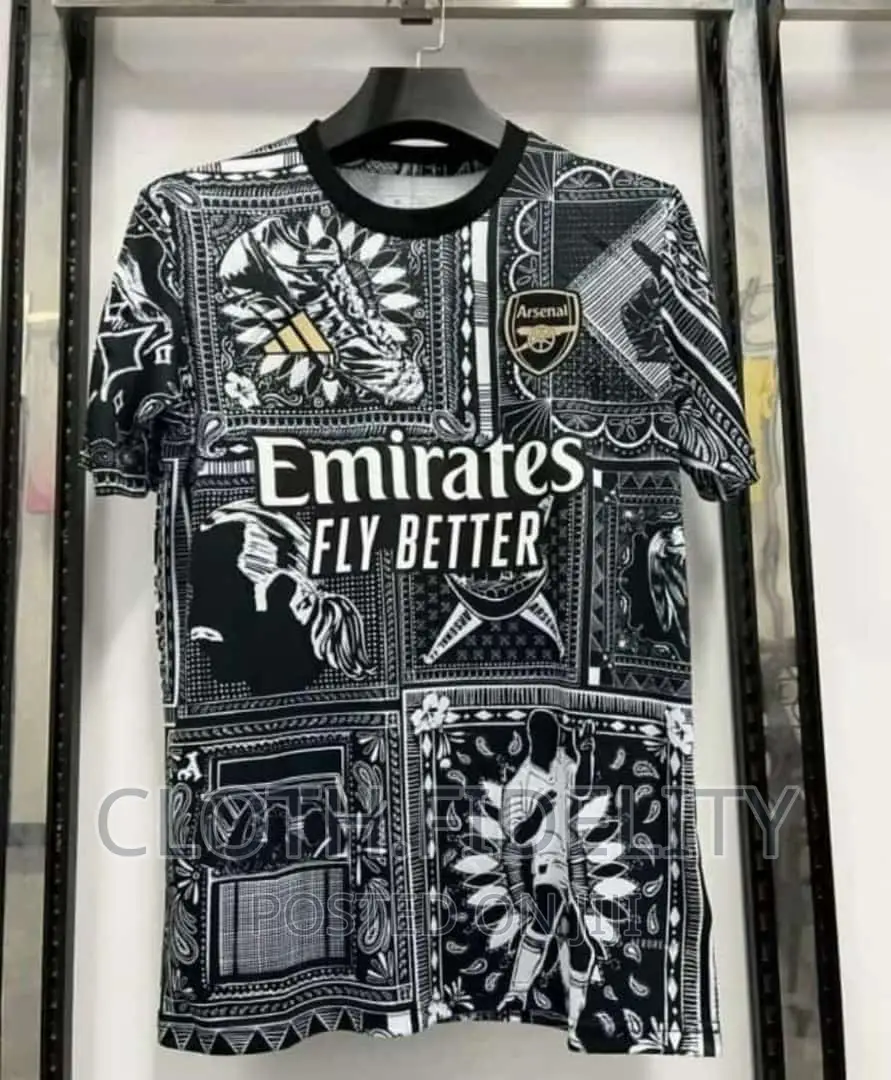 Arsenal X Ian Wright Pre Match Man Jersey 23/24