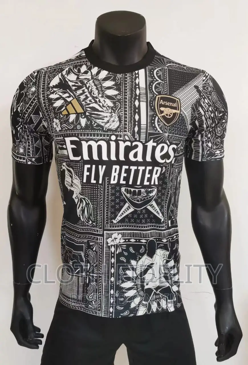 Arsenal X Ian Wright Pre Match Man Jersey 23/24