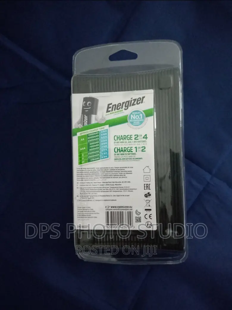 Energizer Accu Recharge Universal