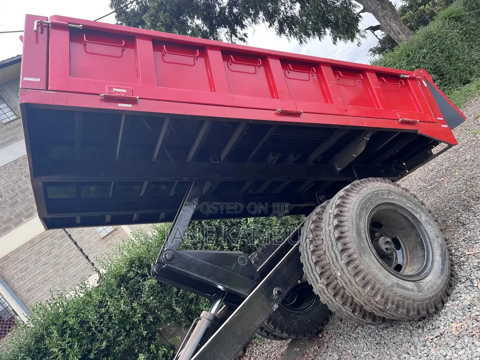Massey Ferguson (Mf )385 4wd 85hp 2023 +12 Tonne Trailer
