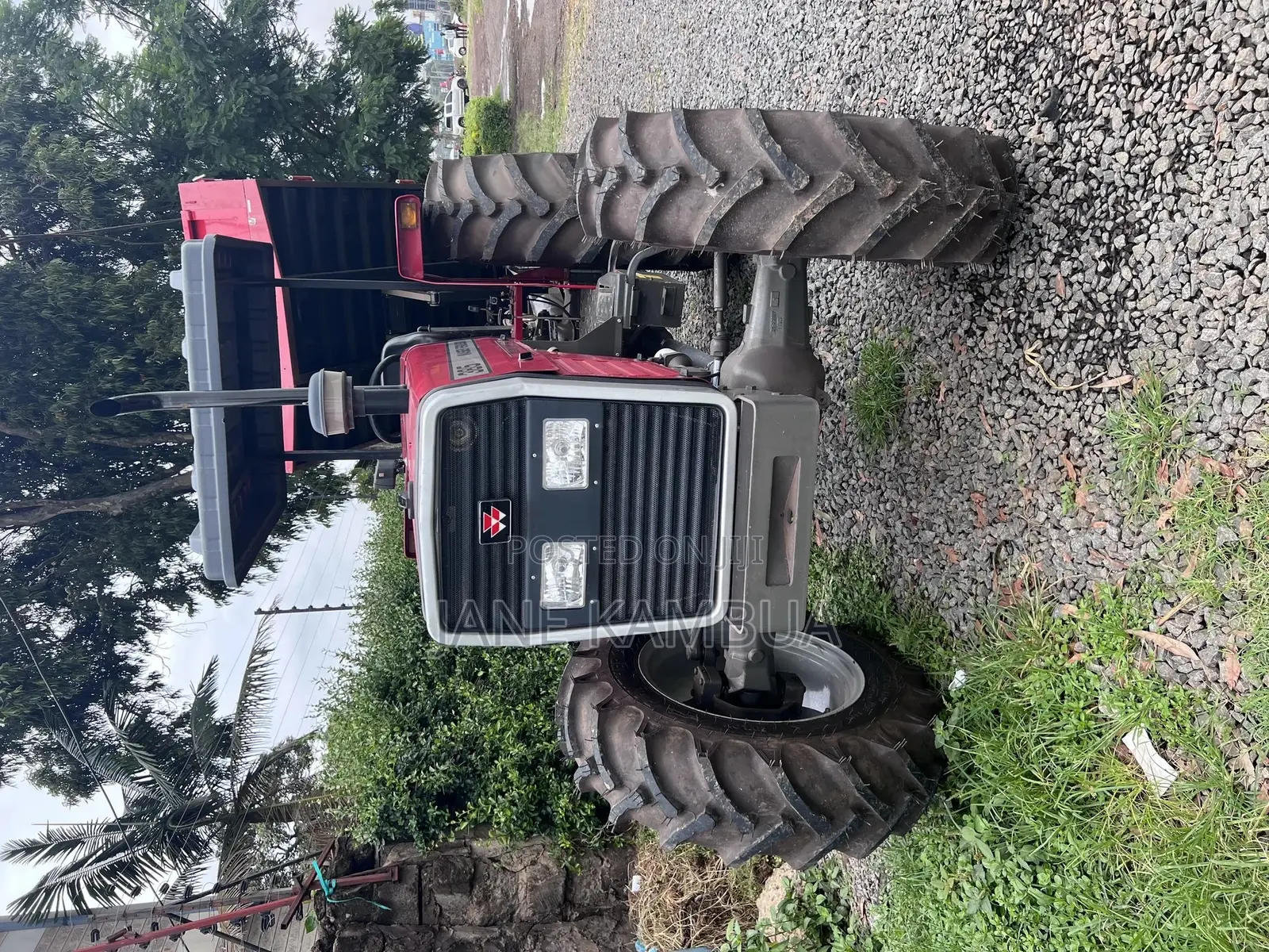 Massey Ferguson (Mf )385 4wd 85hp 2023 +12 Tonne Trailer