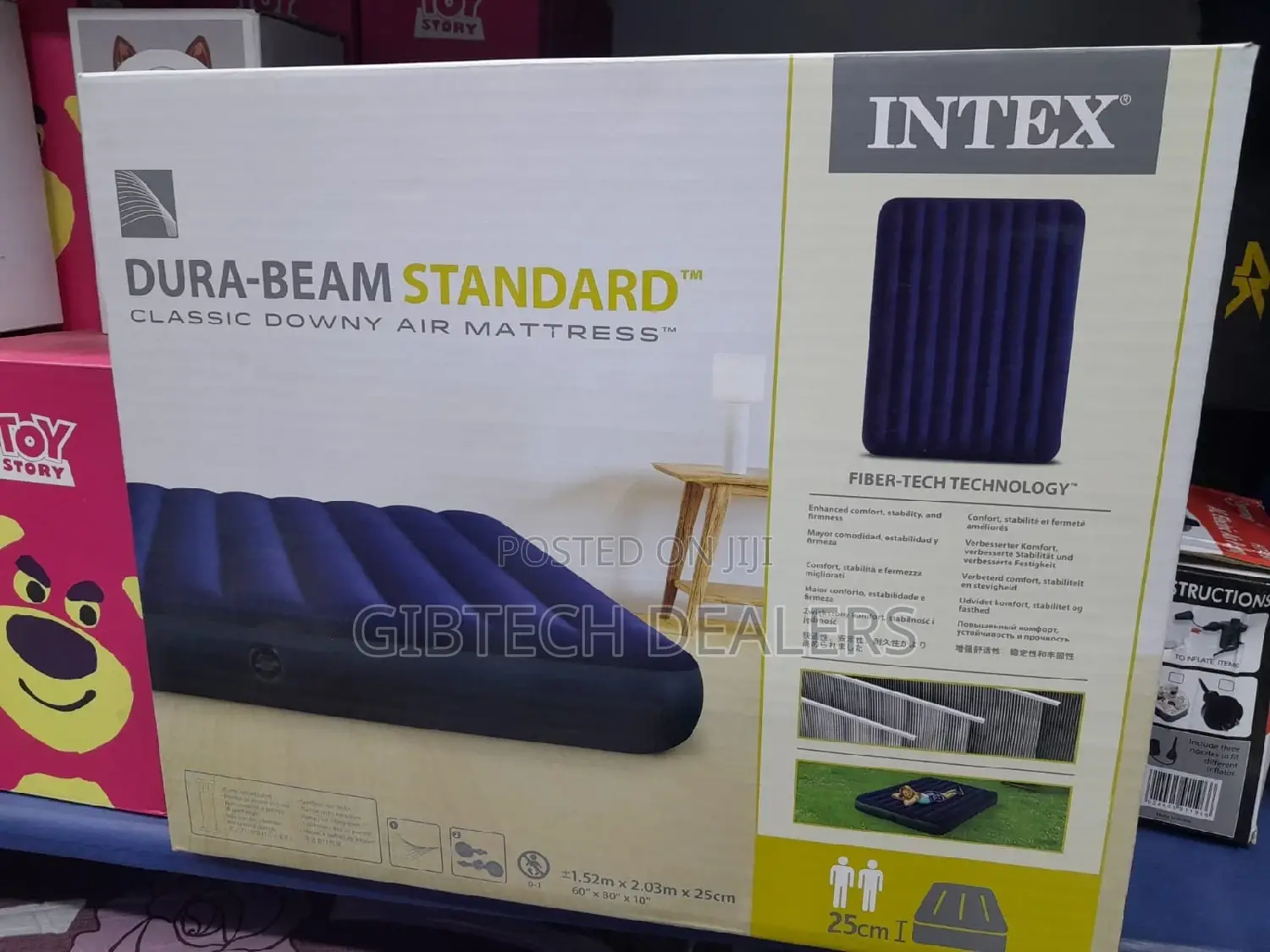 Best Quality 6*6 Intex Inflatable Mattress