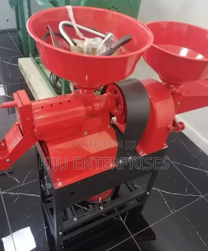 Rice Milli Machine Available
