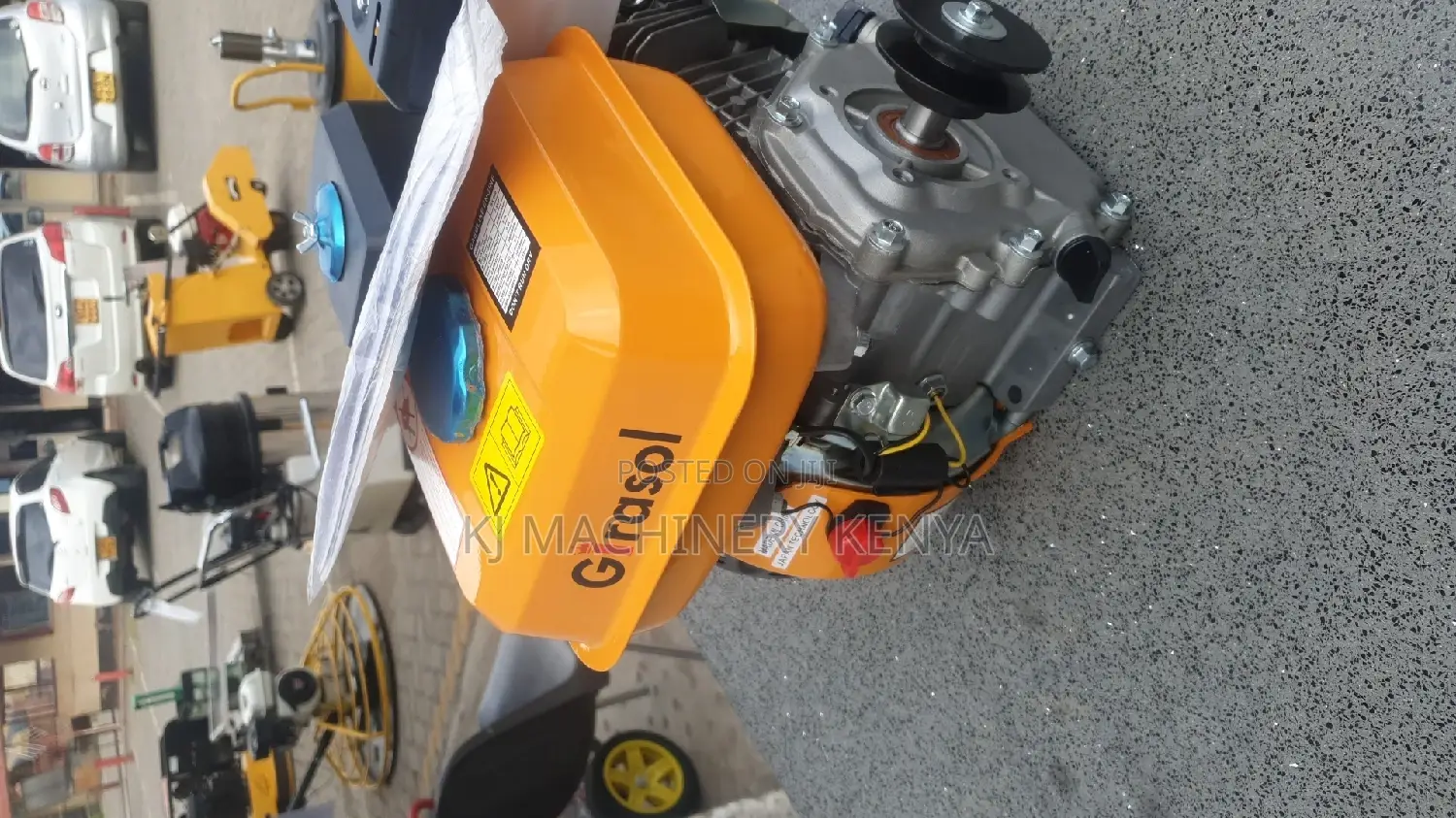 Girasol Petrol Powered Engine (7.5hp)