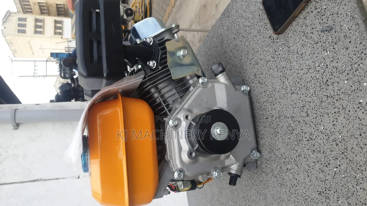 Girasol Petrol Powered Engine (7.5hp)
