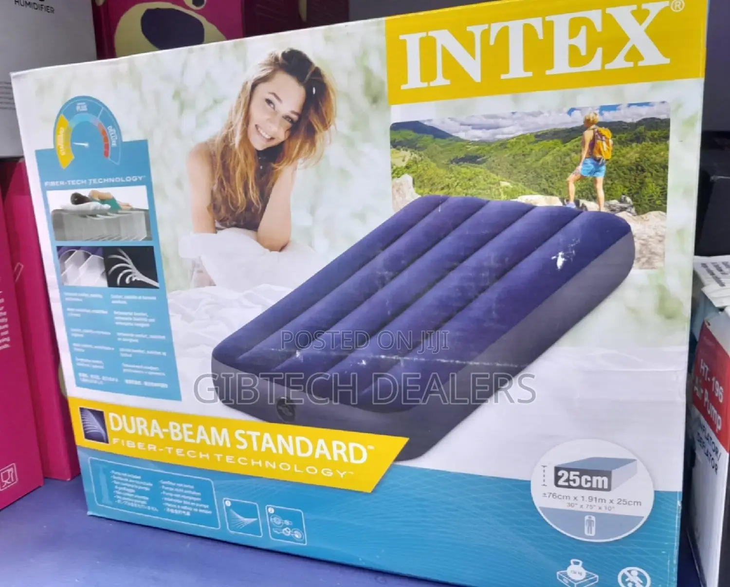 6 by 6 Intex Inflatable Mattress Now Available