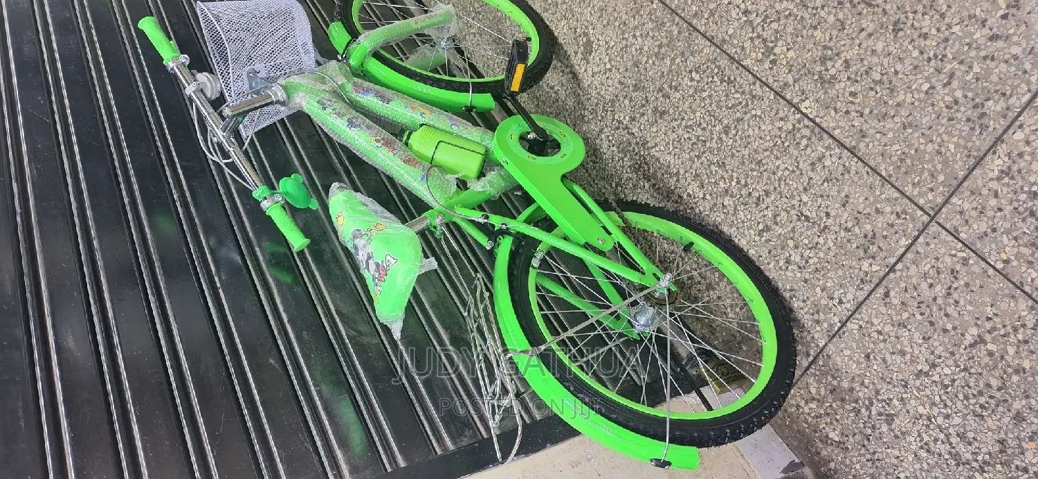 Light Green Bike 20"