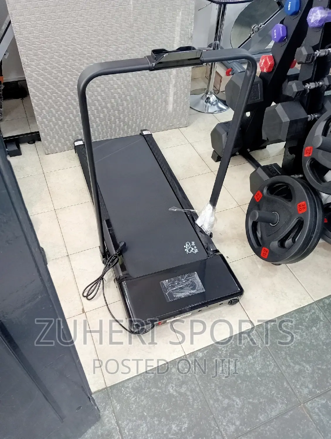Walking Pad Treadmill With Foldable Handrail Office and Home