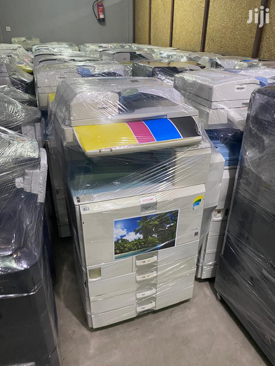 Effective Coloured Ricoh Aficio Mp C 3001 Photocopier Machines