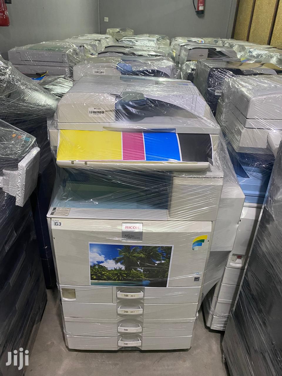 Effective Coloured Ricoh Aficio Mp C 3001 Photocopier Machines