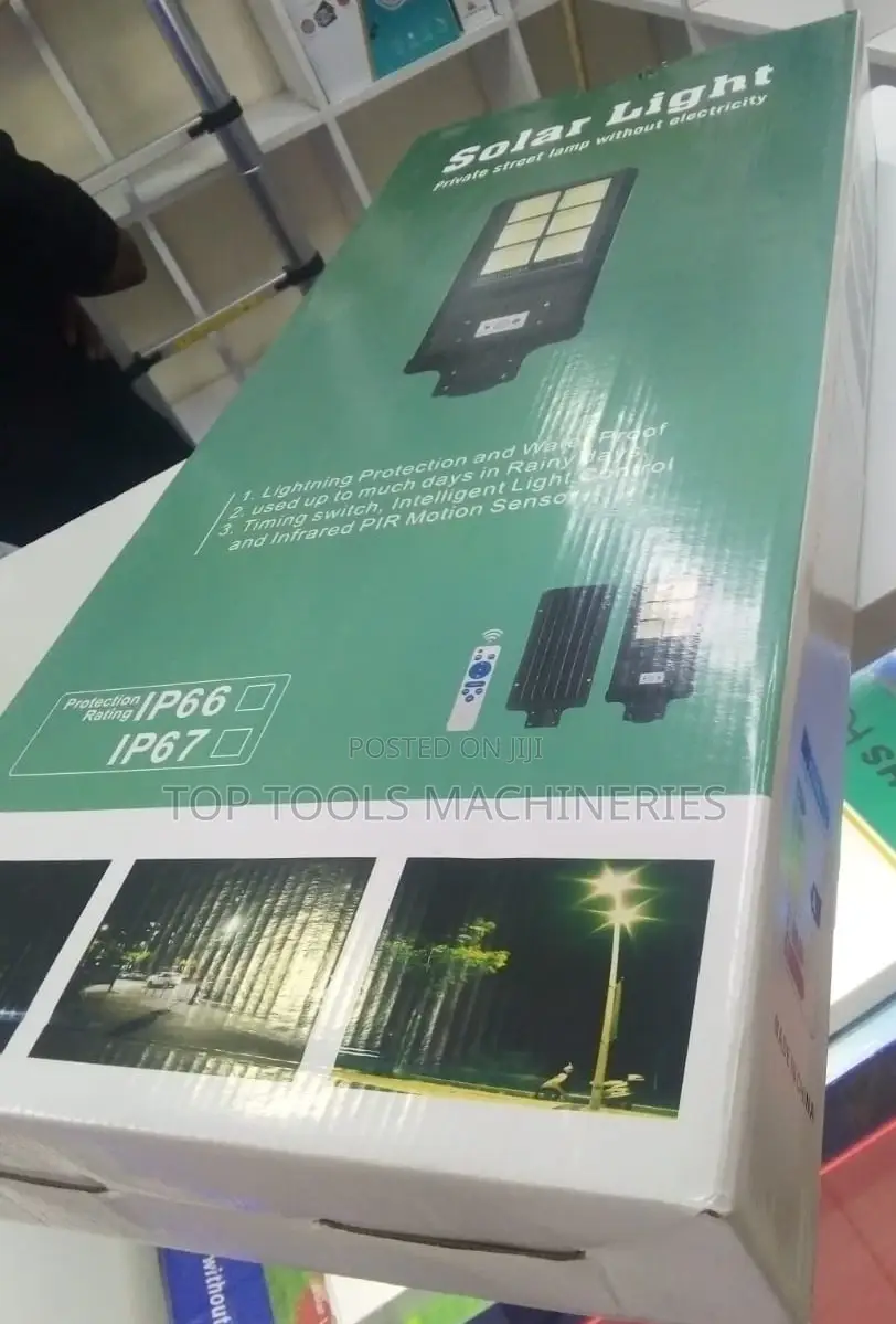 Solar Street Light 100watts