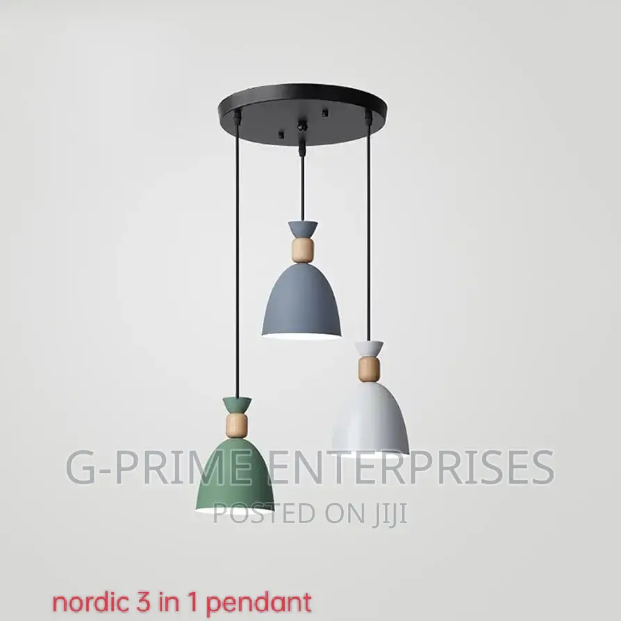 Iron Lampshade Pendant Light,Nordic Chandelier