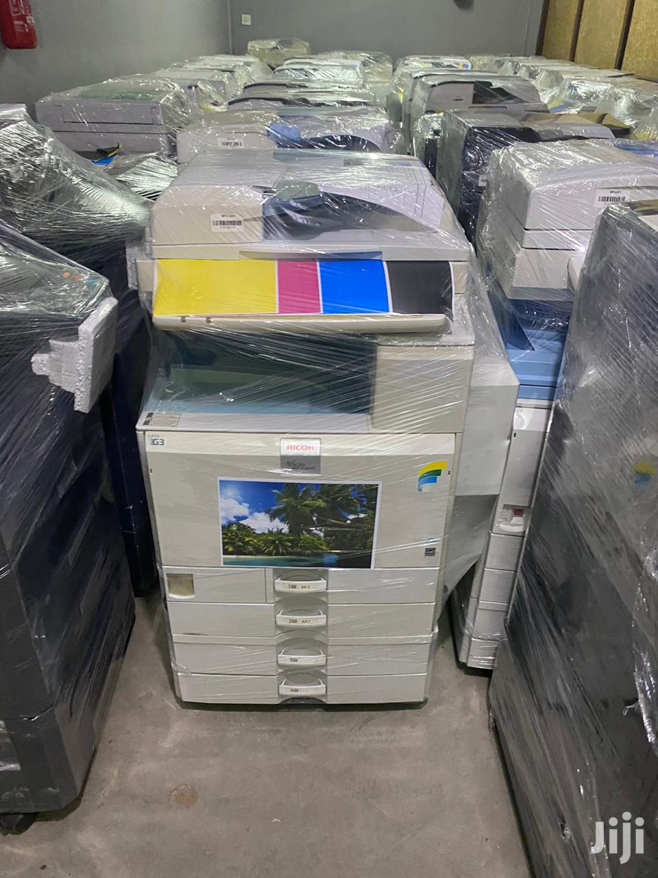 Effective Coloured Ricoh Aficio Mp C 3001 Photocopier Machines