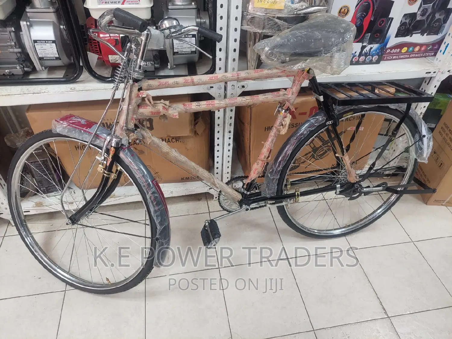 Avon Traditional Bicycle