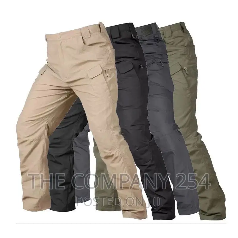 Tactical Millitary Camouflage Desert Hiking Pants Trousers