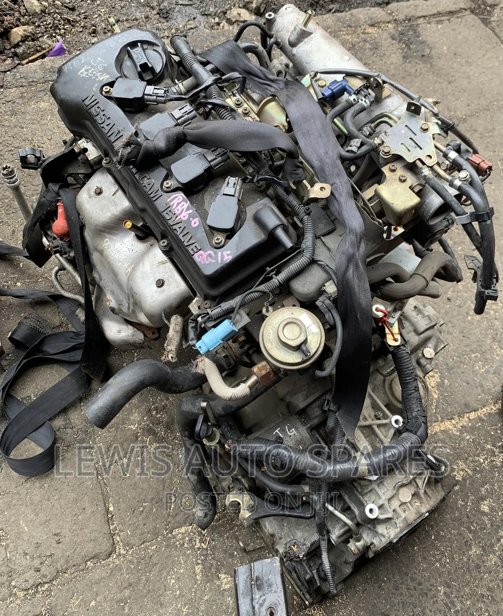QG15 Complete Engine