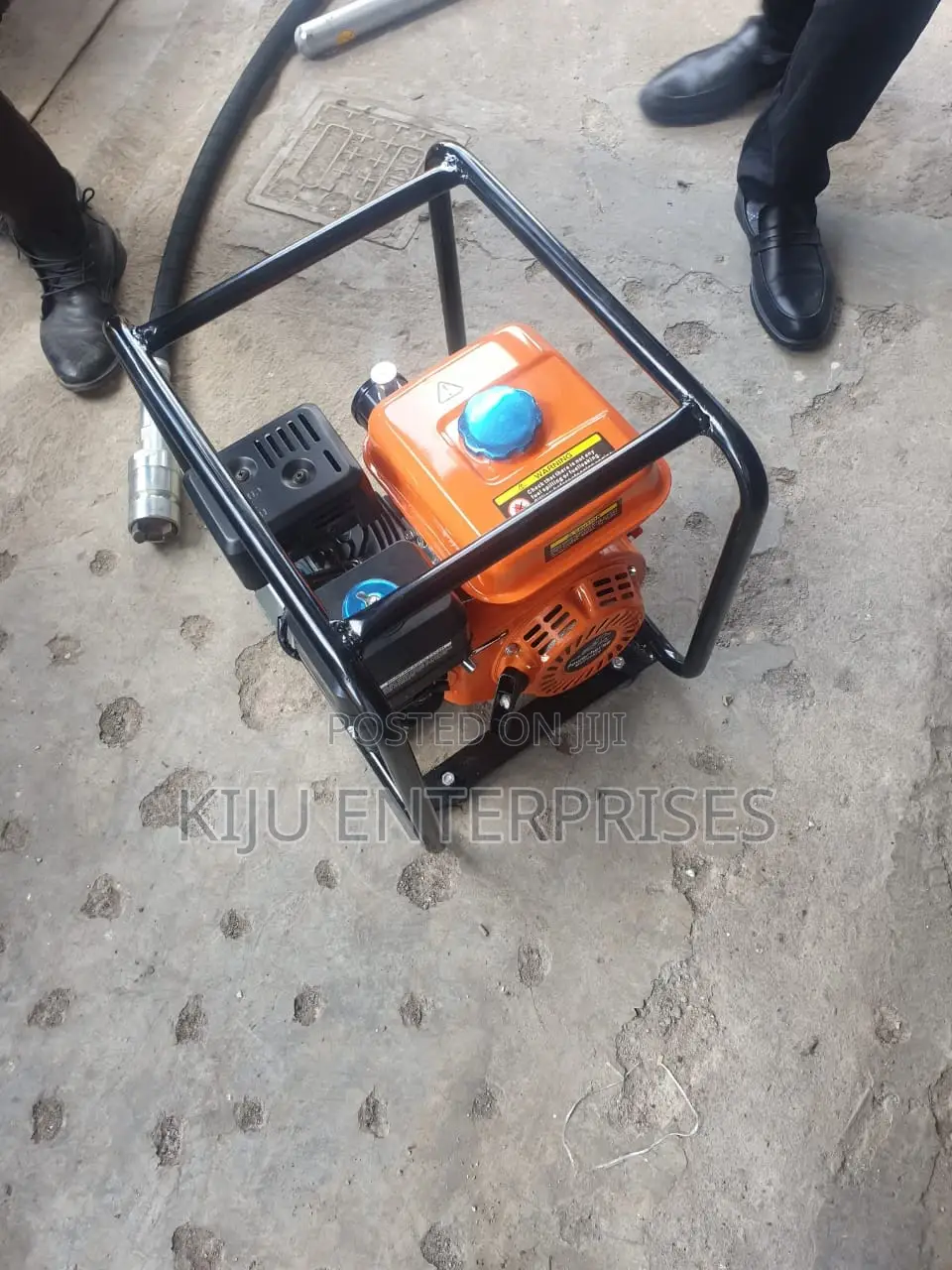 Powerhorse Poker-Vibrator Machine Available