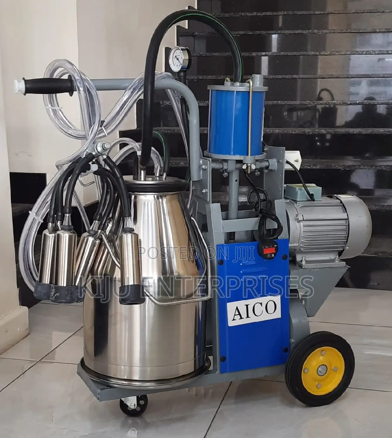 Single Machine Milking Machine