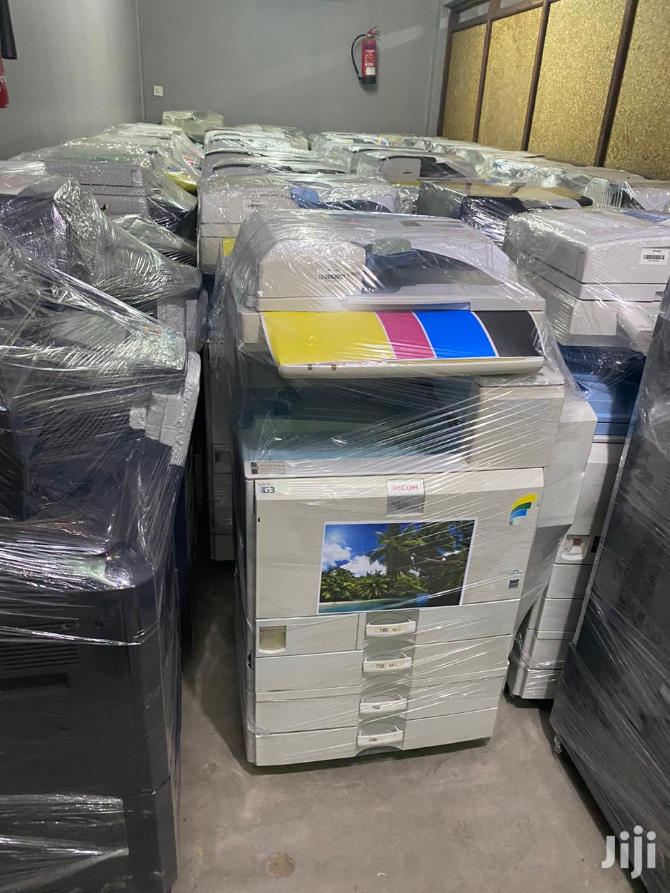 Effective Coloured Ricoh Aficio Mp C 3001 Photocopier Machines