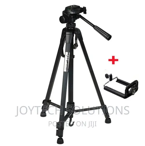 Professional 3520 Tripod Stand for Mobile Phone Holders Etc