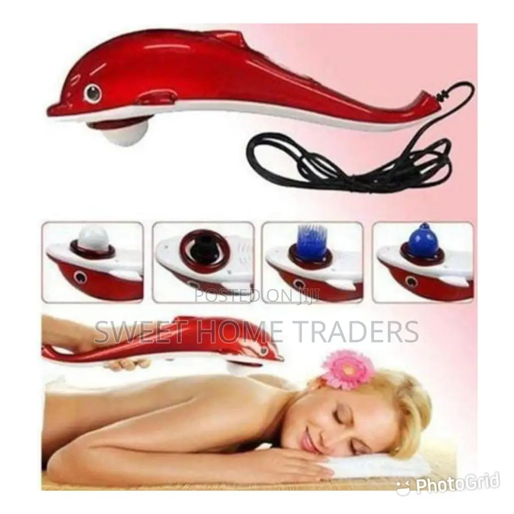 Dolphin Electric Massage Device Back Leg Full-Body Massage
