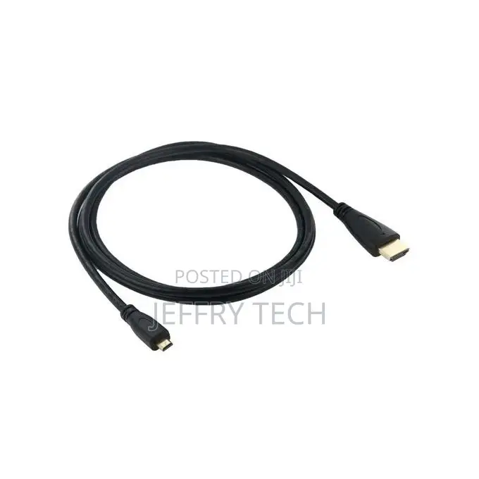 Full 1080P Video HDMI to Micro HDMI Cable For