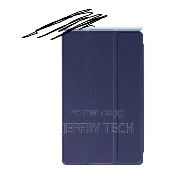 Samsung Galaxy Tab A7 Lite T225 Leather Case(Dark Blue)