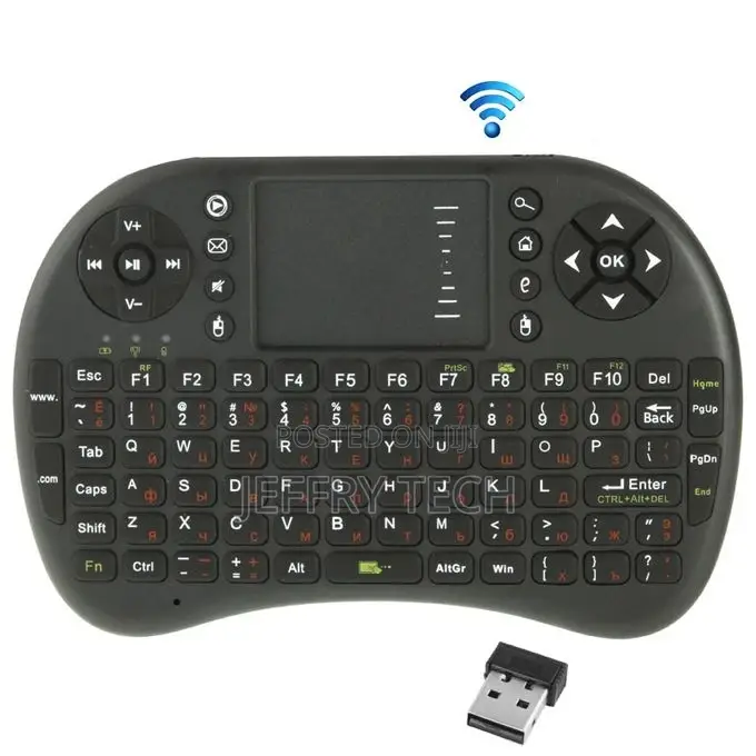 UKB-5400-RF 2.4ghz Mini Wireless Keyboard Mouse Combo With T