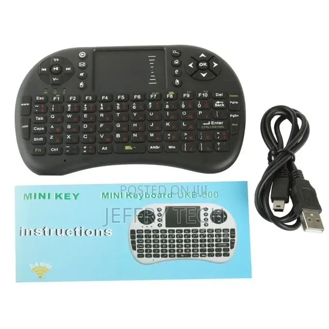 UKB-5400-RF 2.4ghz Mini Wireless Keyboard Mouse Combo With T
