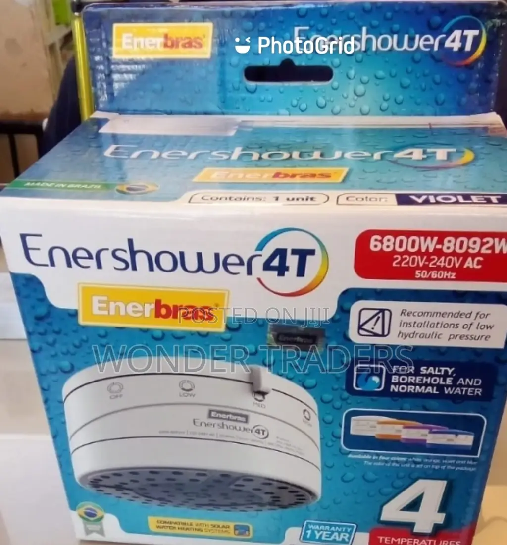 Enershower 4T Instant Shower