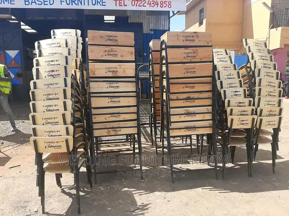School Lockers and Chairs