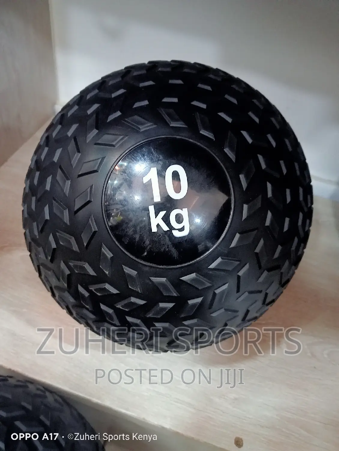 Slam Ball 10kg Core Strength Anti-Slip Grip Fullbody Workout