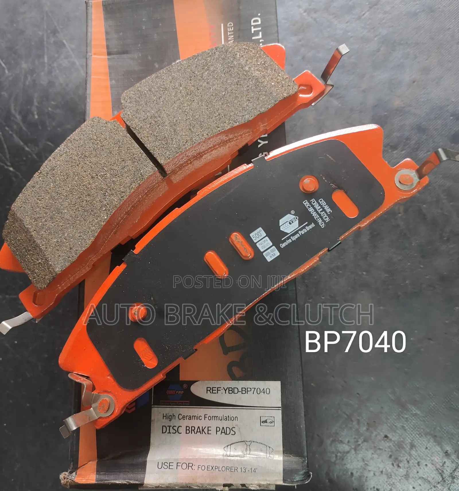 Brake Pad for Ford Explorer / Lincoln MKS Front