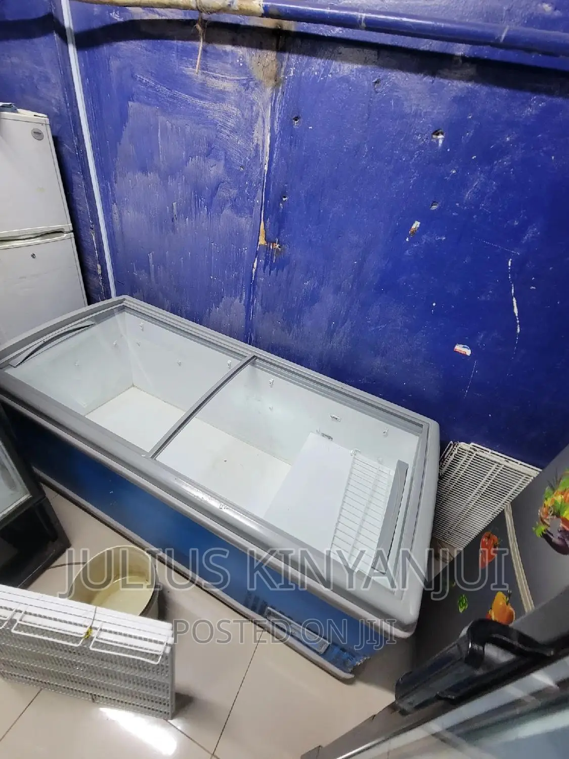 Display Freezer 650l