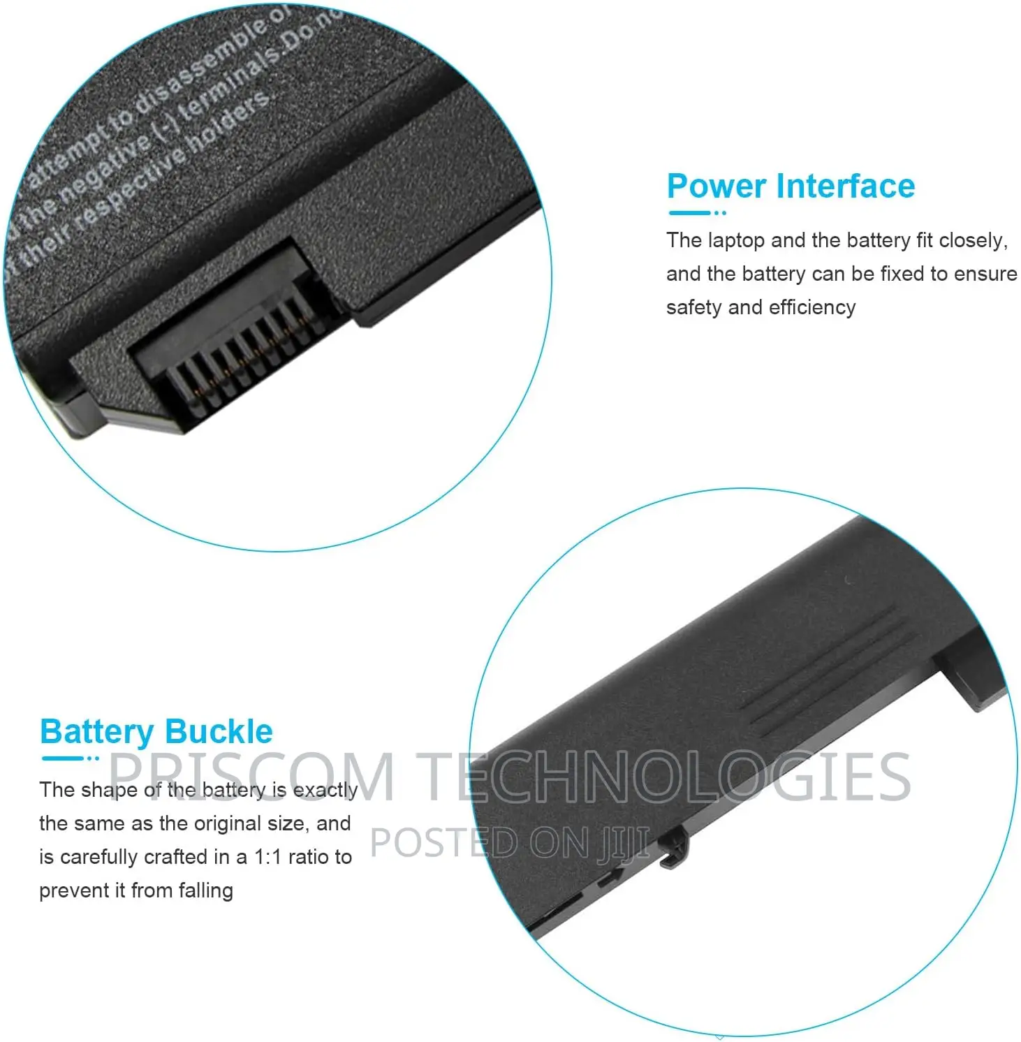 HP Probook 6545B 493976-001 HSTNN-Lb60 HSTNN-Xb60 Av08 Batte