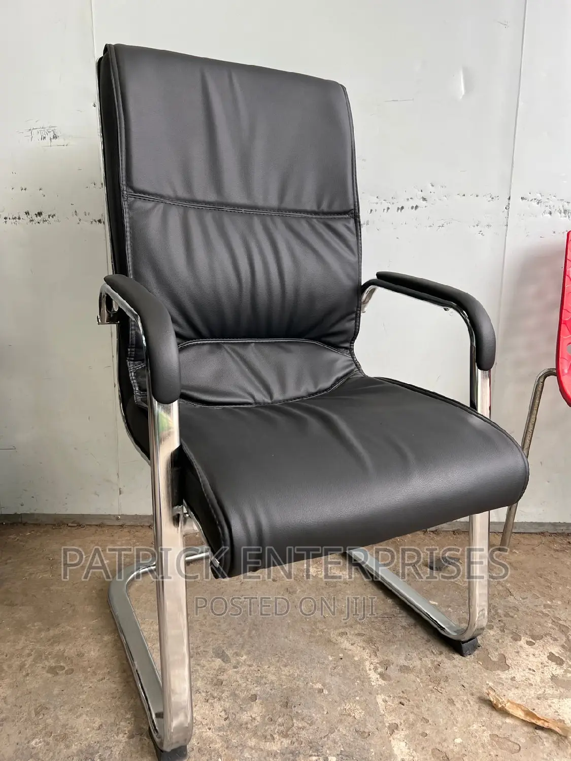 Executive Imported Visitors Office Leather Chair