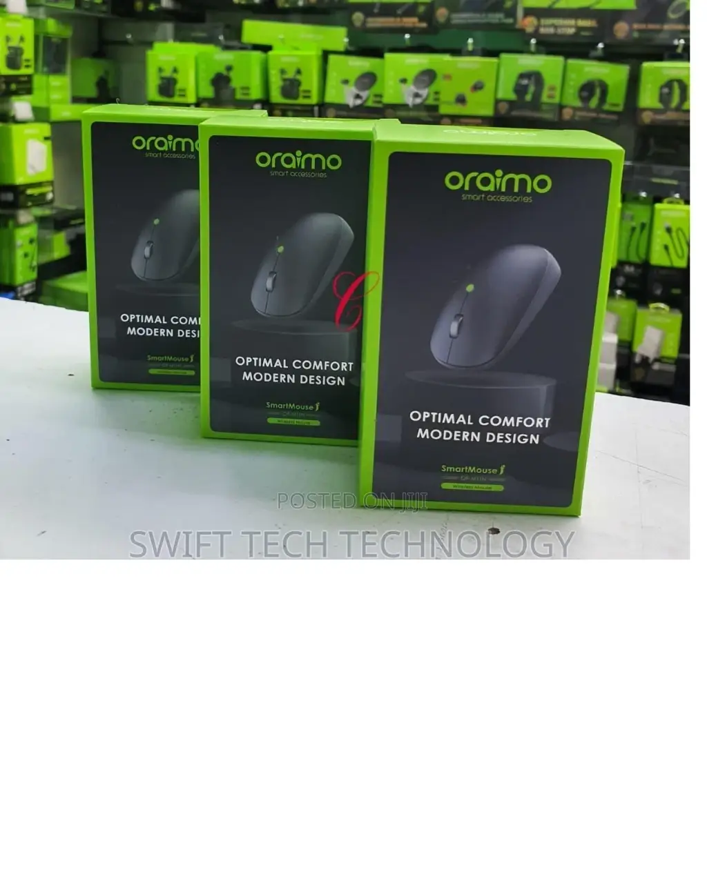 Wireless Mouse , Wireless Mouse Oraimo