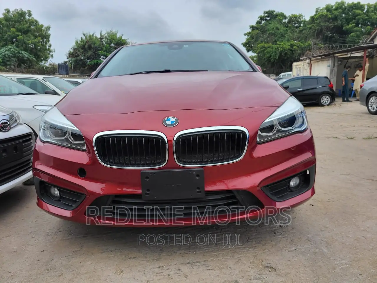 BMW 218i 2016 Red