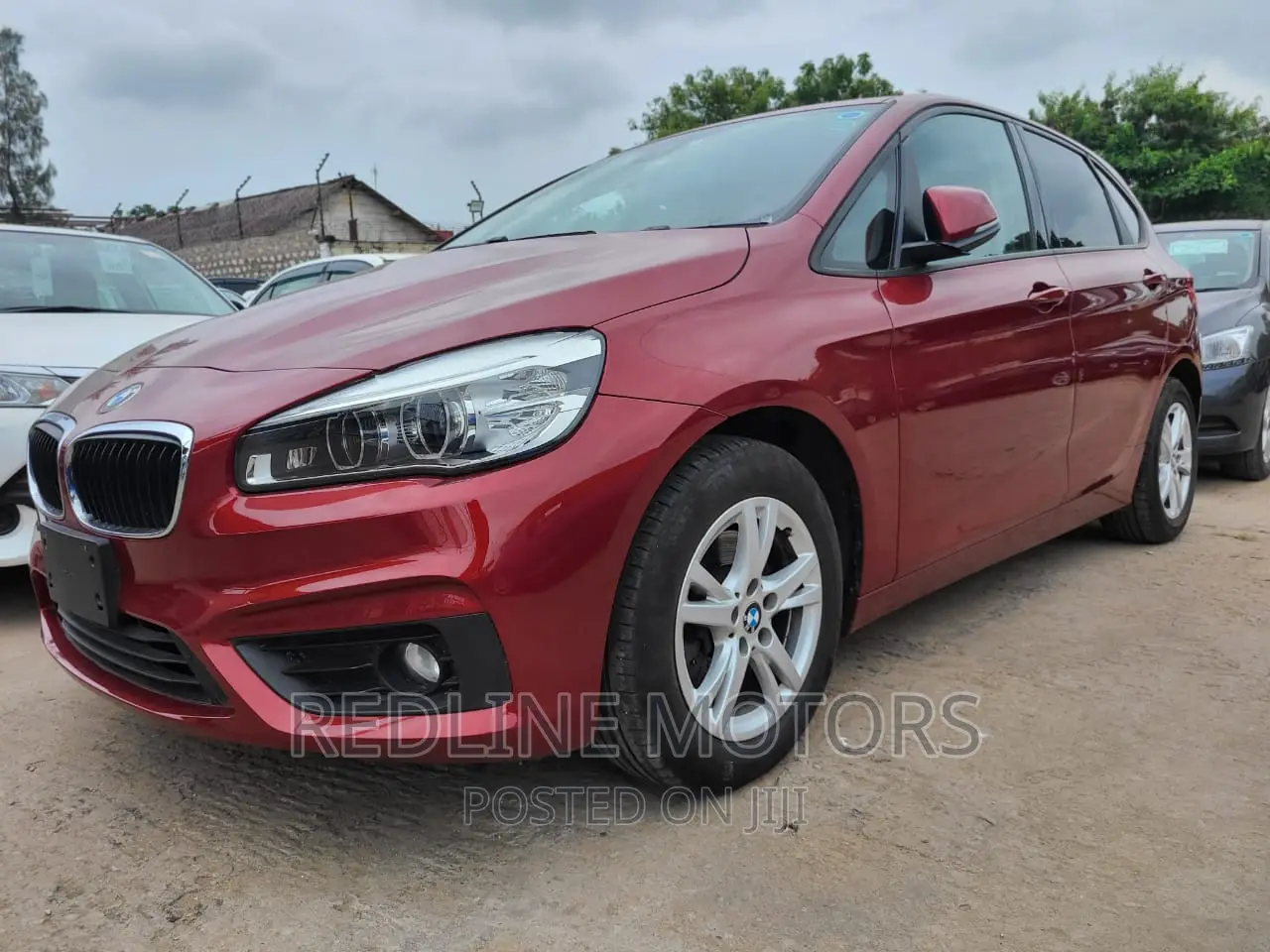 BMW 218i 2016 Red