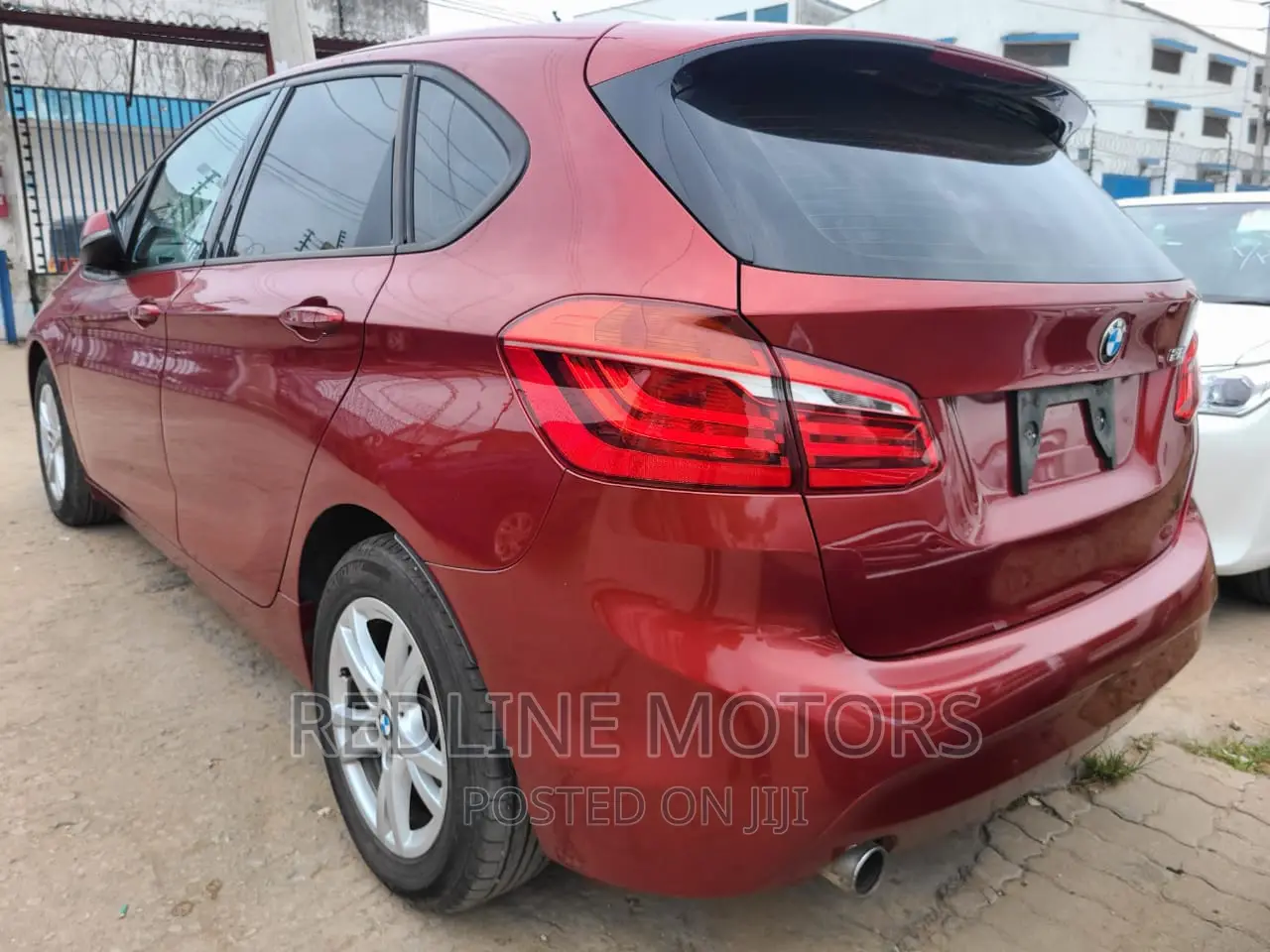 BMW 218i 2016 Red