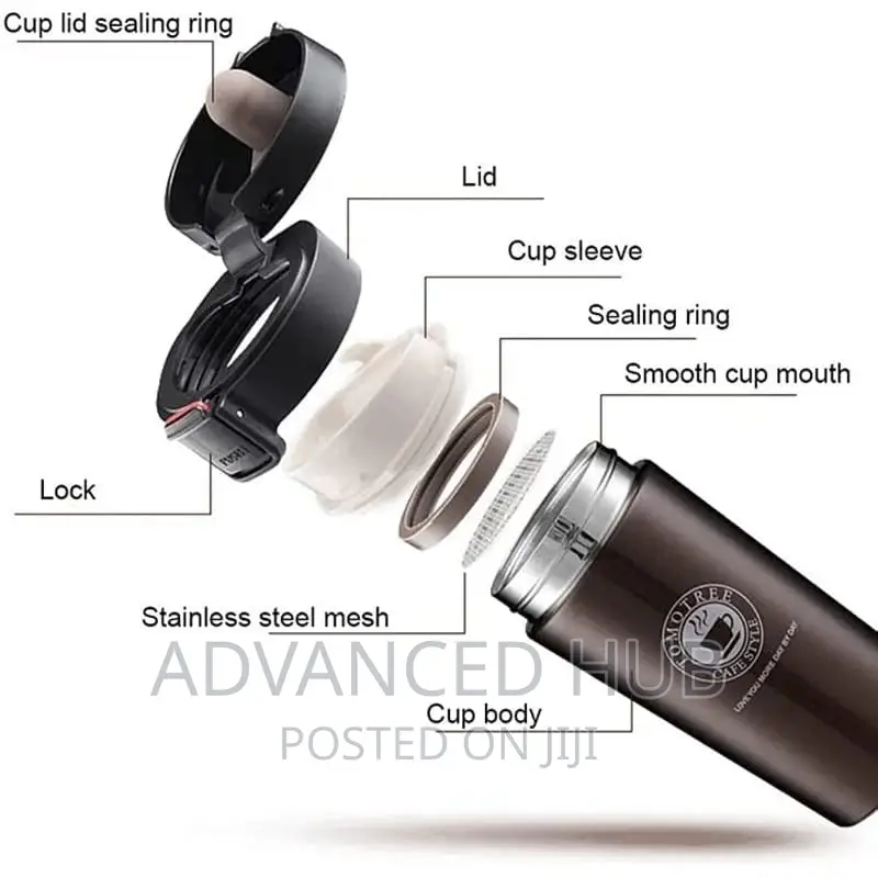 380ml Thermos Coffee Cup