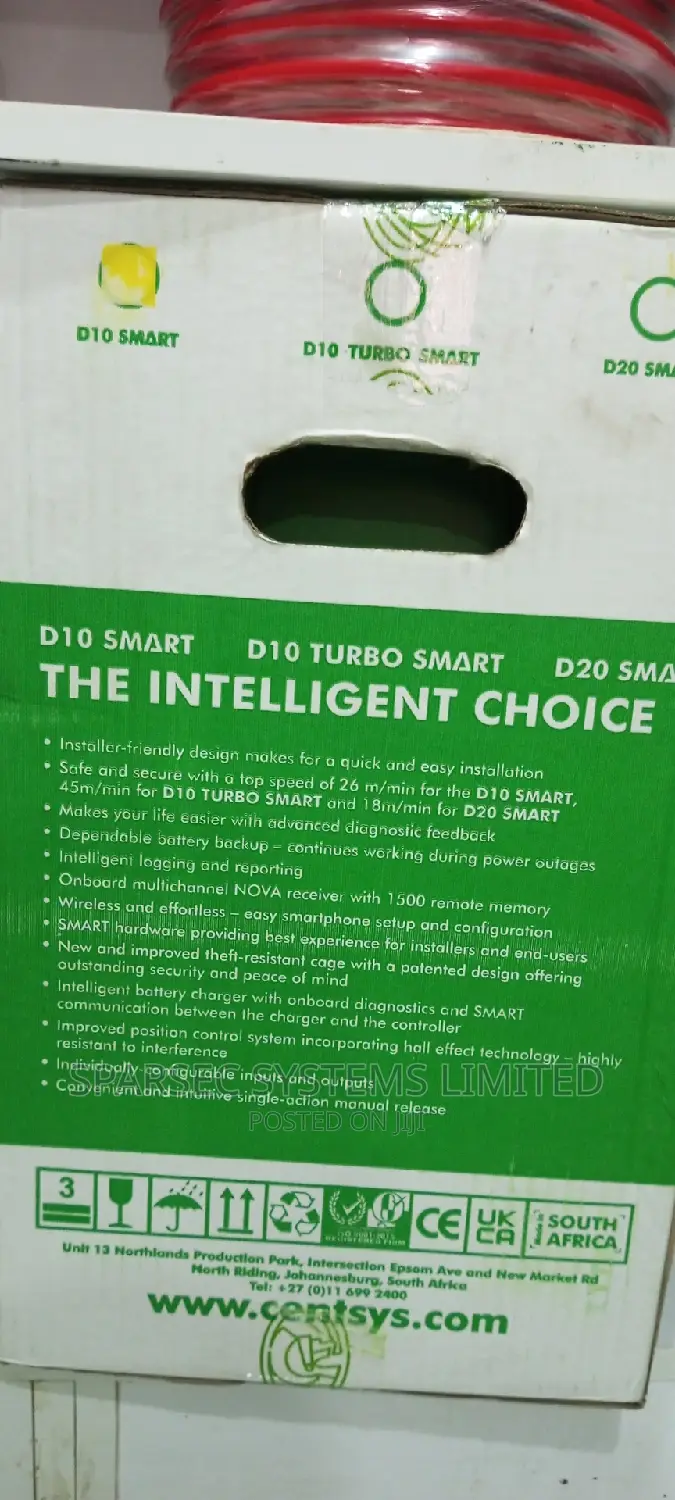 D10 SMART Industrial And Commercial Sliding Gate Motor
