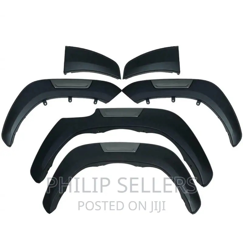 Toyota Hilux (Revo) 2016-2023 Fender Flares